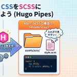 HugoテーマDIY！オリジナルデザインの作り方