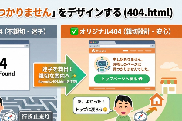 【Hugo入門】ブログ以外の新セクション(News等)を作成して別デザインを適用する方法