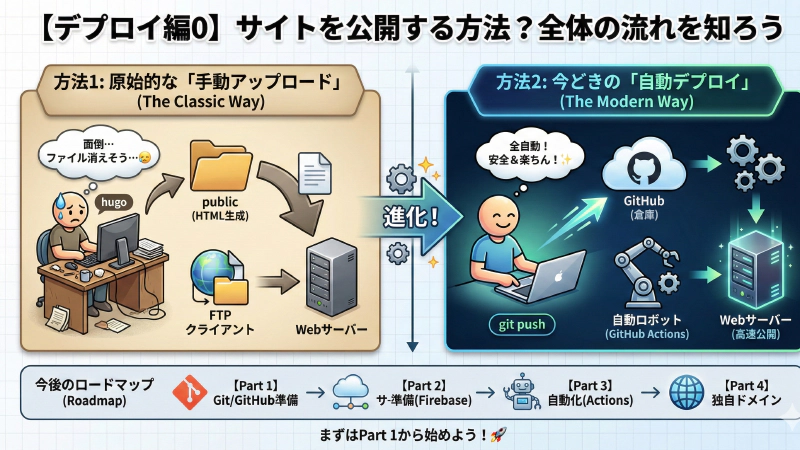HugoテーマDIY！オリジナルデザインの作り方