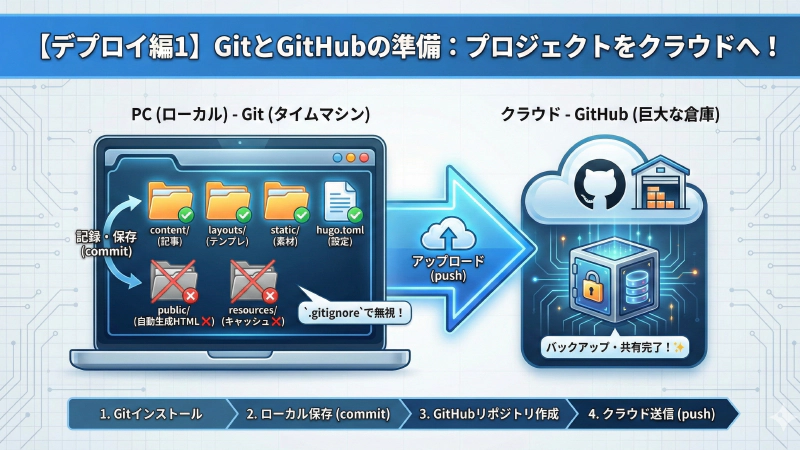 HugoテーマDIY！オリジナルデザインの作り方