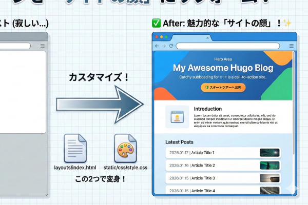 【Hugoテーマ開発】Markdown記事を綺麗に見せるための必須CSSスタイリング集