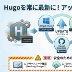 HugoテーマDIY！オリジナルデザインの作り方