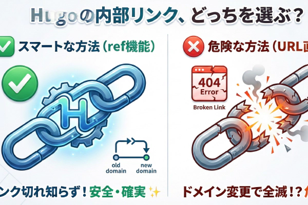 【Hugo入門】dataフォルダを使ったJSONリストの管理とショートコードでの呼び出し