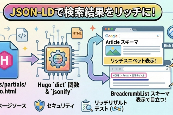 【Hugo設定】開発・テスト環境を検索エンジンから隠すrobots.txtの自動切り替え