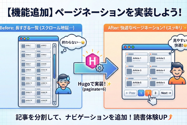 【Hugo入門】セクション・カテゴリー・タグ(Taxonomy)の違いと使い分け・テンプレート設定