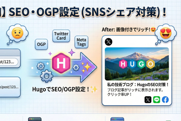 【Hugo機能】記事にアイキャッチ画像(サムネイル)を設定して回遊率を高める方法
