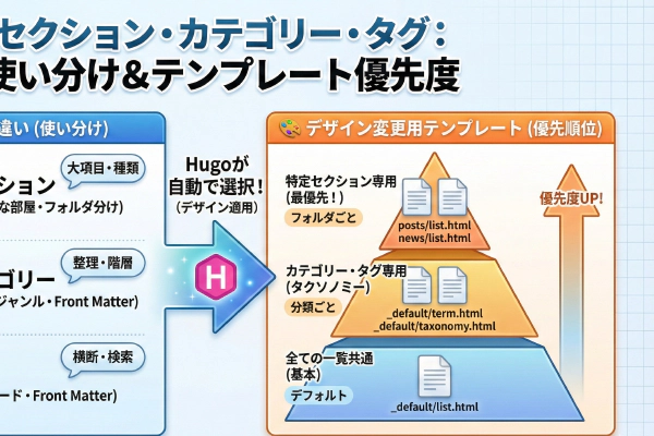 【Hugo機能】記事一覧を分割表示する「ページネーション(Pagination)」の実装方法