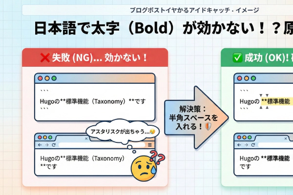 【Hugo入門】記事内に内部リンク(ref/relref)を貼る正しい方法
