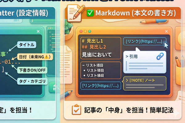 【Hugoトラブル】Markdownで日本語の太字(Bold)が効かない原因と解決策